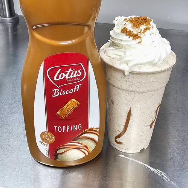 Lotus Biscoff Milkshakes